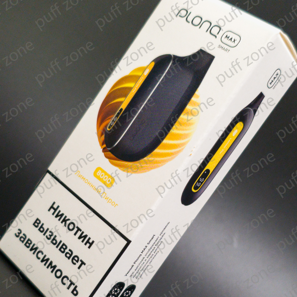 Disposible Одноразовый Plonq Max Smart 8000