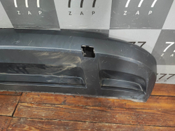 Юбка заднего бампера Skoda Karoq 17-нв Б/У Оригинал 57R807835