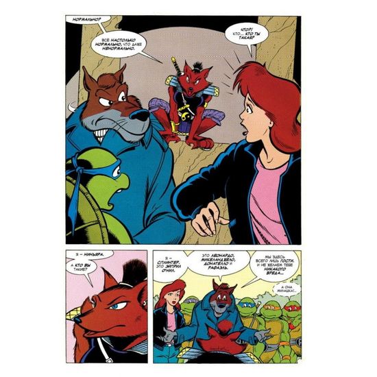 Черепашки-Ниндзя: Приключения. Том 8. Солнце полуночи