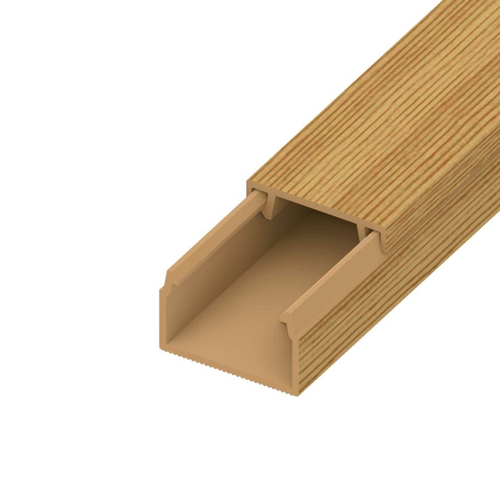 TDM Кабель-канал ПВХ 15х10мм сосна 3D 2м SQ0402-0302