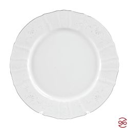 Блюдо круглое Bernadotte Платиновый узор 31 см