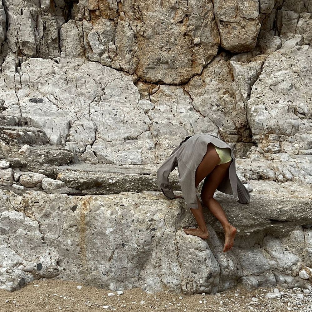 Рубашка Смерч #4 Вельветовая Бежевая