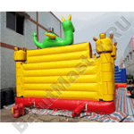 Коммерческий надувной батут "Замок дракона"
