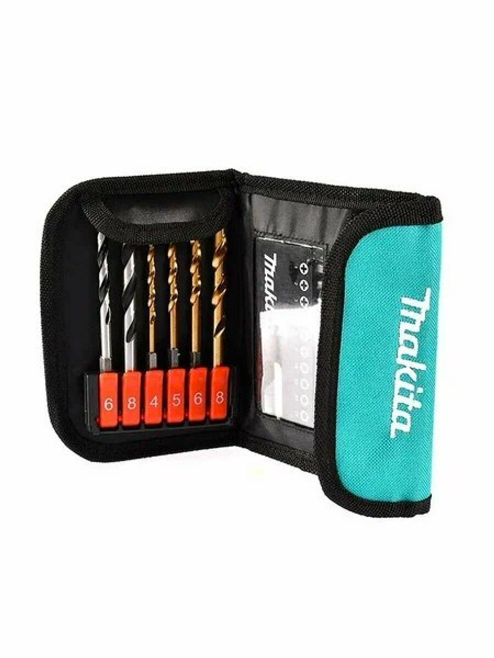 Набор насадок, 17 шт. Makita D-31762 38 шт.