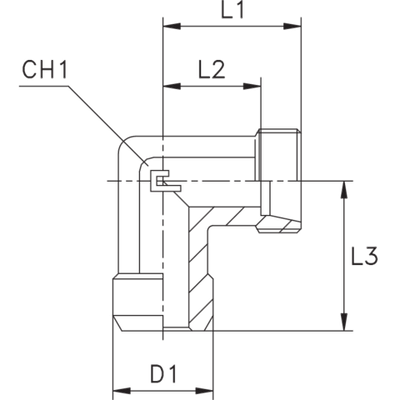 Соединение W90 DS16 (корпус)