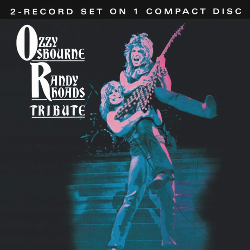 Ozzy Osbourne / Randy Rhoads Tribute (CD)