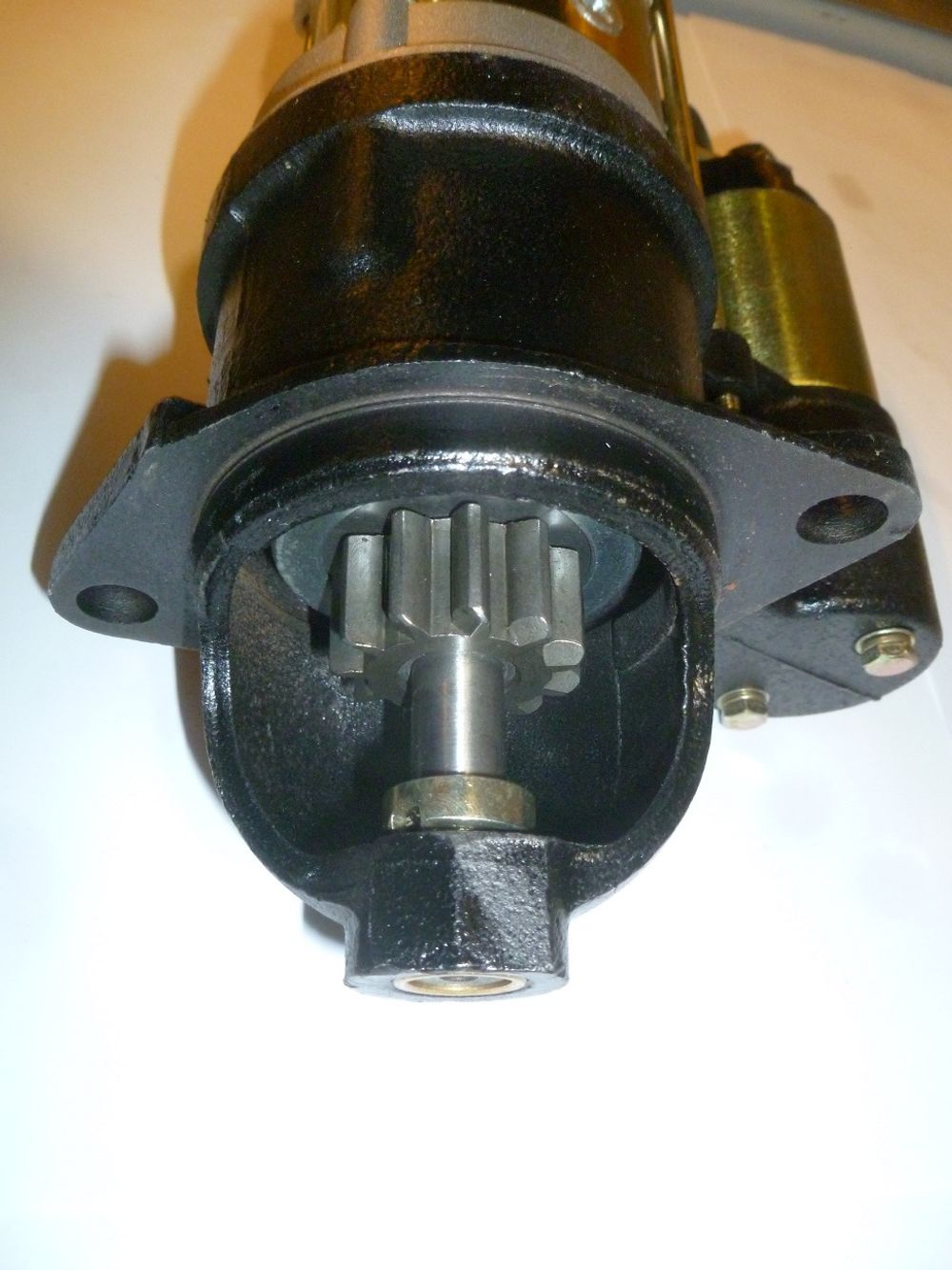 Стартер электрический Ricardo N4105ZDS/Starter (QDJ2659,24v,5.5 kw)