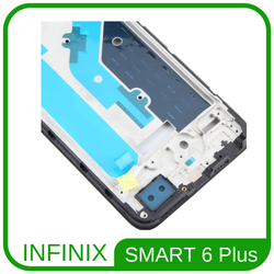Infinix Smart 6 Plus (X6823c) / часть корпуса (рамка дисплея)  (ORIG-SP)