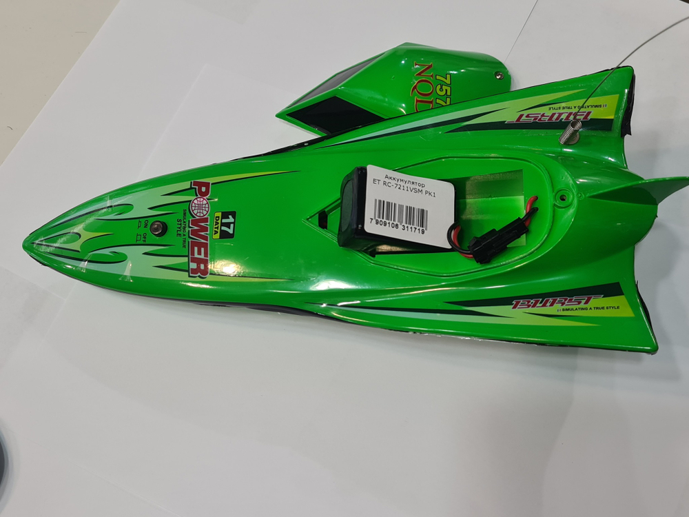 Ремонт аккумулятора детского катера 7.2V