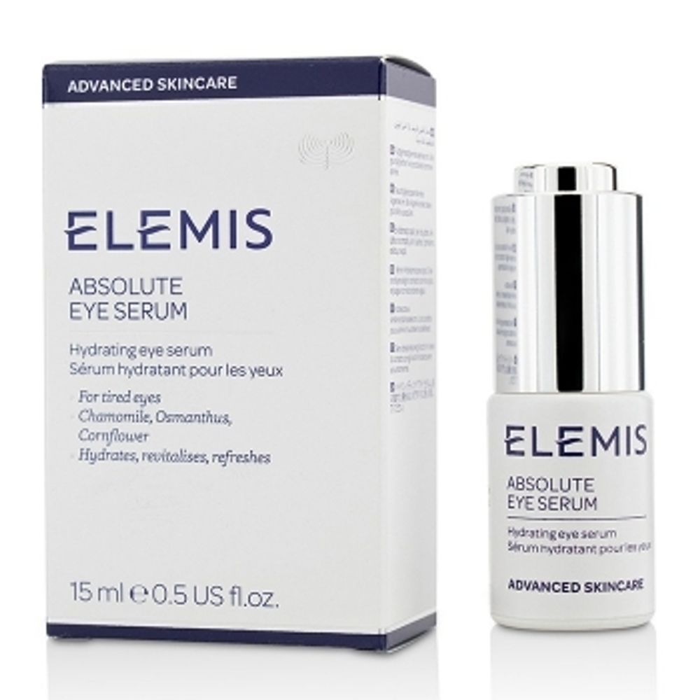 Сыворотка для век коррекция морщин ELEMIS Absolute Eye Serum 15 мл