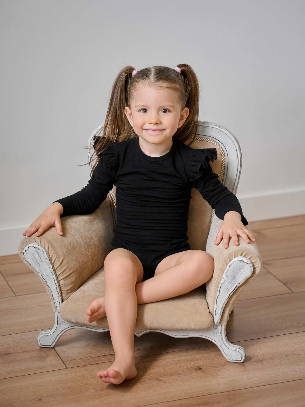 Боди с длинным рукавом