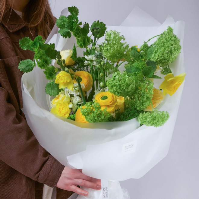 Авторский букет Лайм
