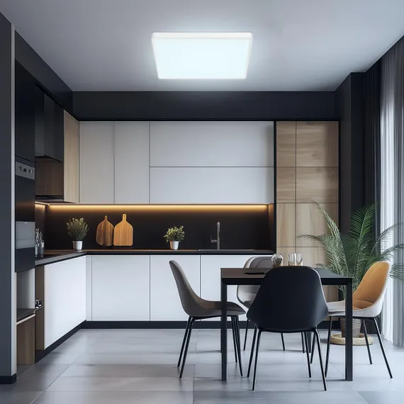 CL738K500V Бейсик Белый Св-к Накл. LED 50W*Мульти