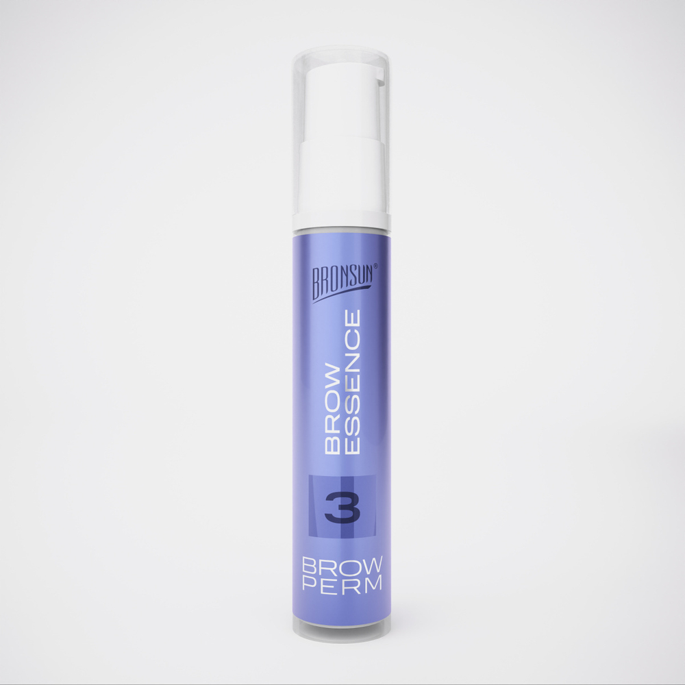 Состав #3 для долговременной укладки BROW ESSENCE BRONSUN, 10 мл