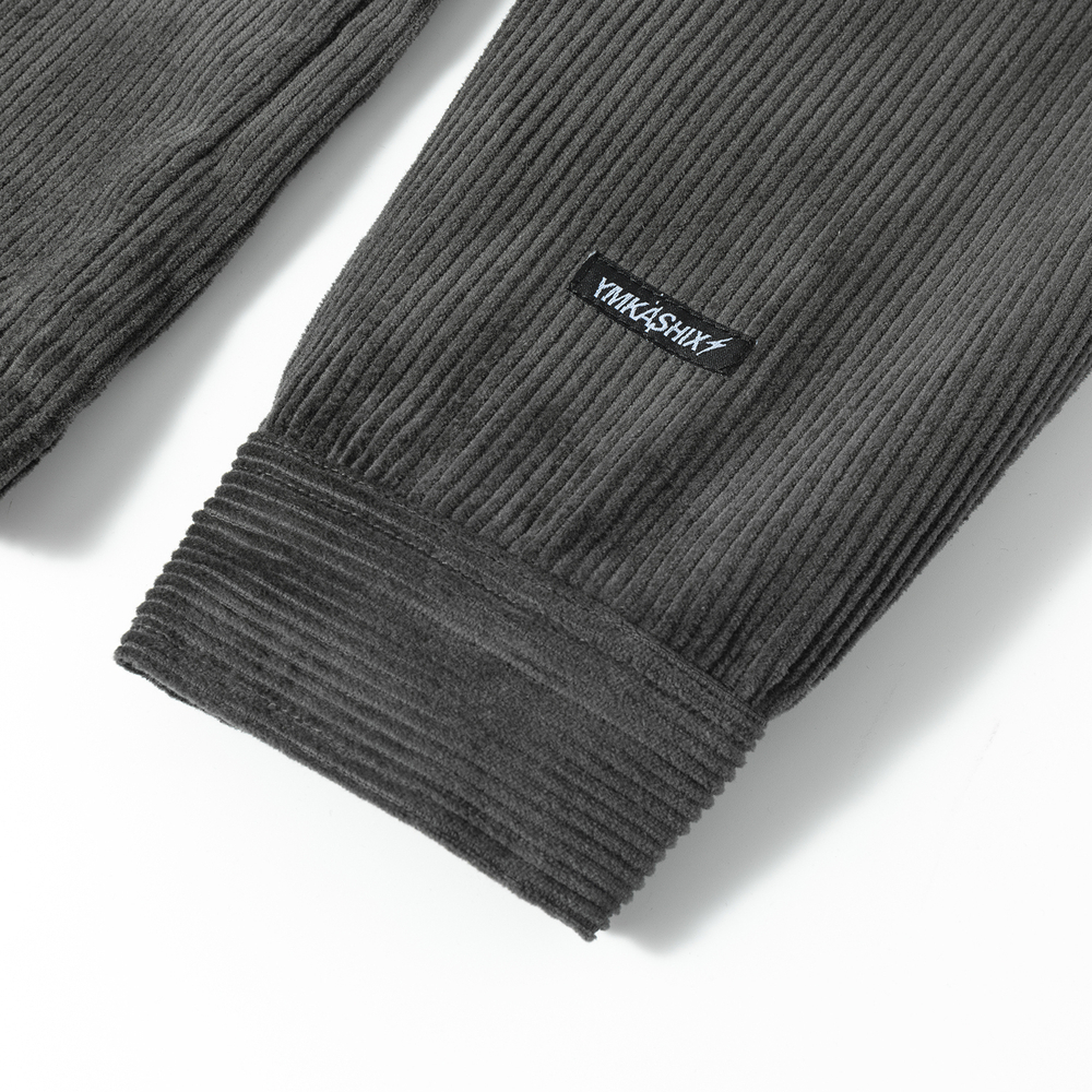 РУБАШКА YMKASHIX VELVET BUTTON