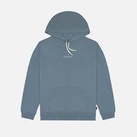 Худи UNIFORM Relaxed, серо-голубой