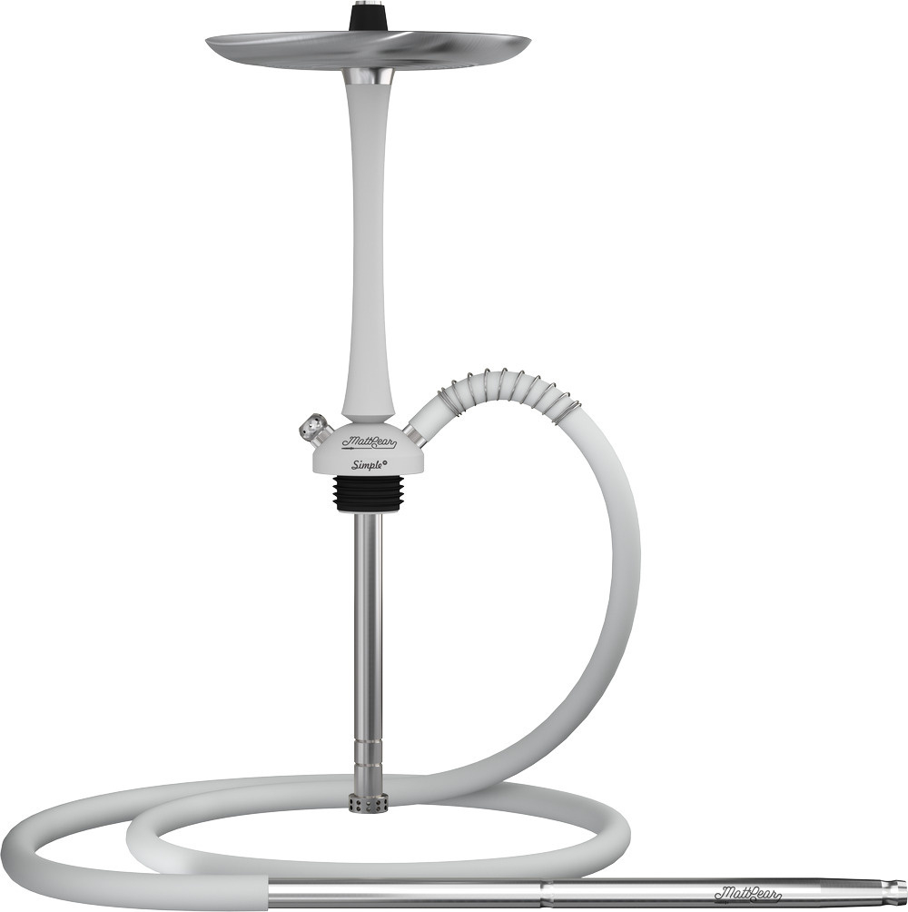 MattPear Simple M White Slim