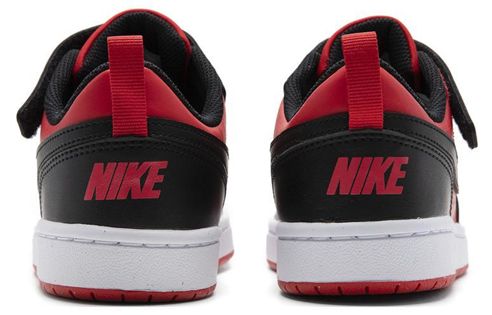 Детские кроссовки Nike Court Borough Low Recraft 'University Red Black' DV5457-600