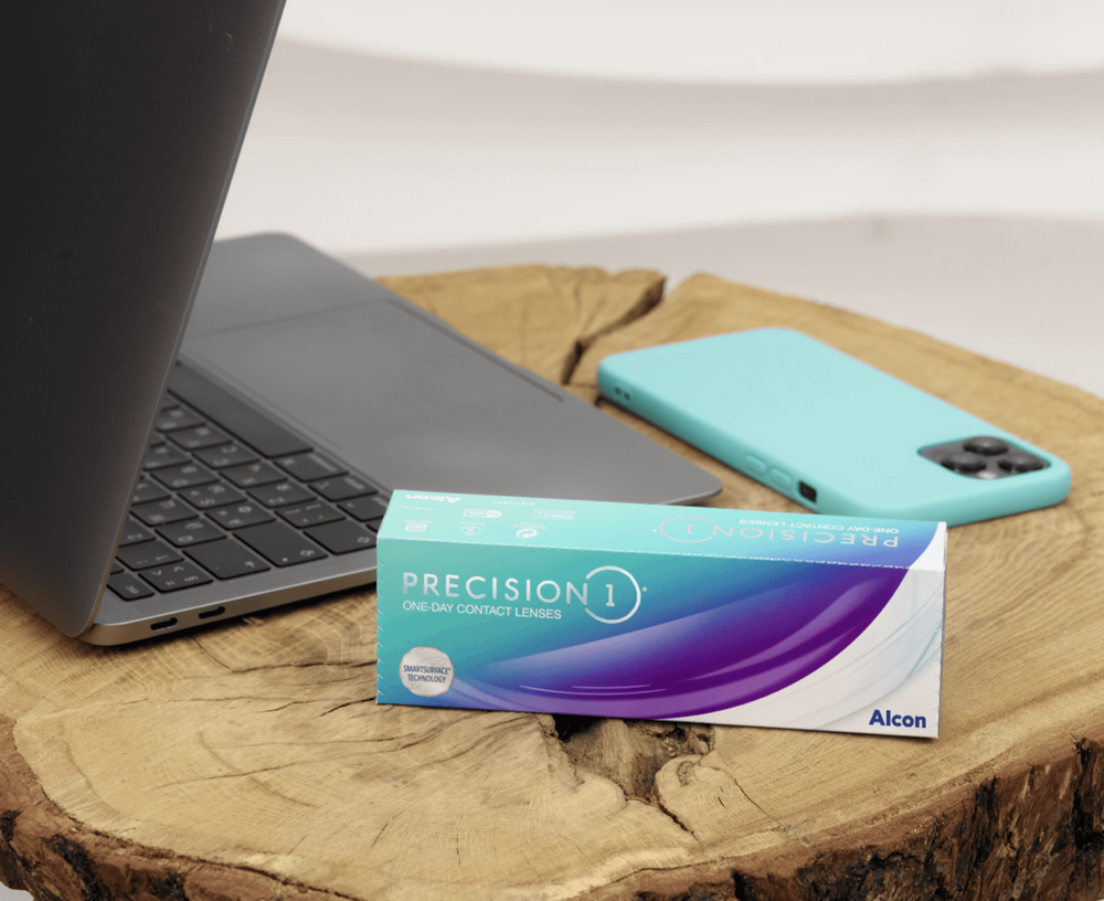 Контактные линзы Precision 1 купить в интернет магазине Линзынадом24.рф