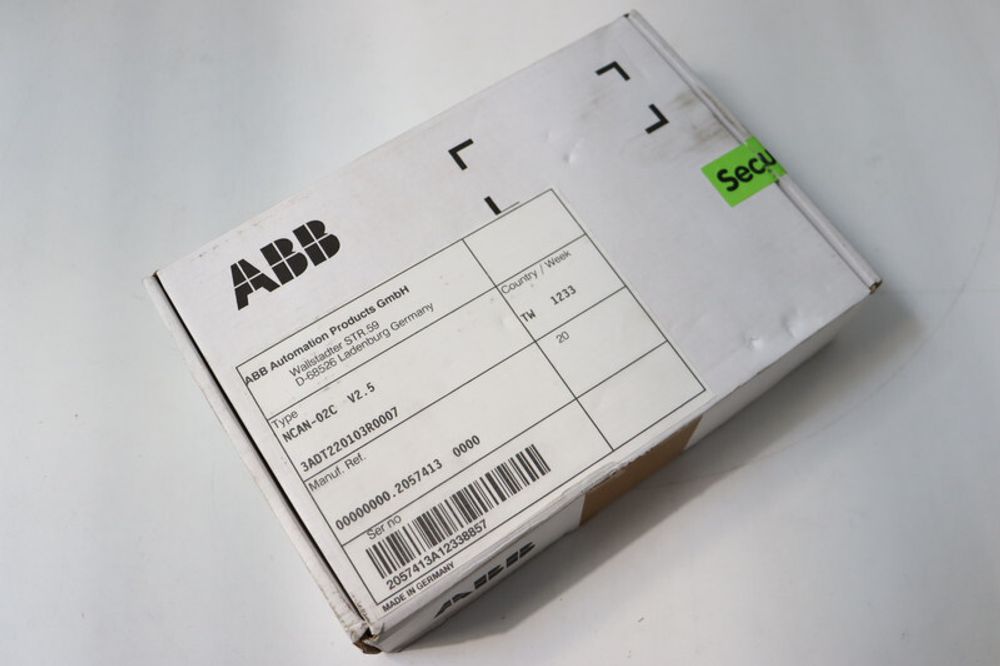 ABB NCAN-02C