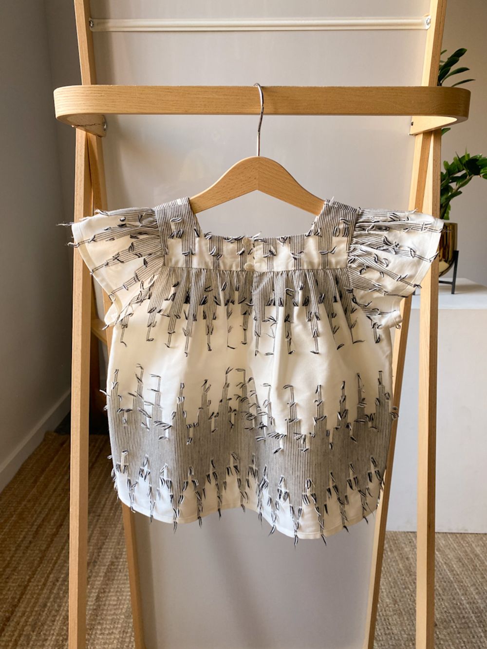 Хлопковый топ Bonpoint, 104