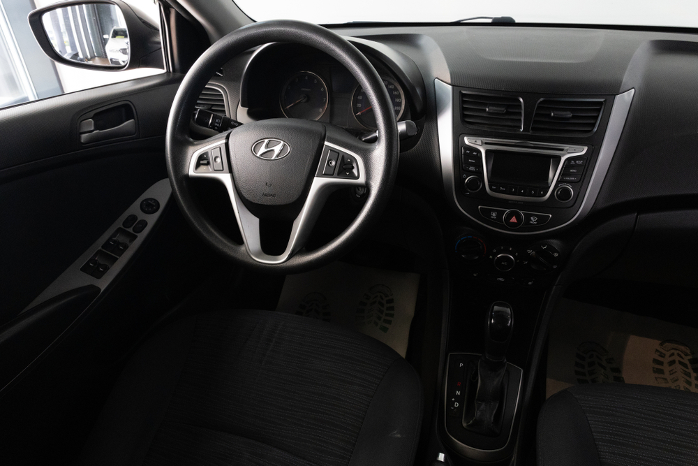 Hyundai Solaris, 2016 год