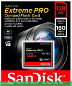 Карта памяти SanDisk Extreme Pro CF 128GB (SDCFXPS-128G-X46)