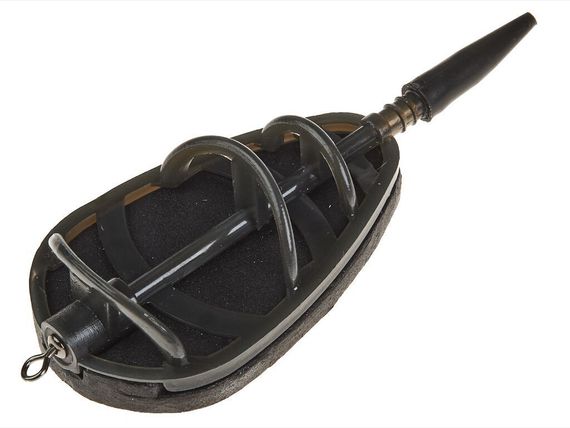 Набор фидерных кормушек FC Vegas Flat METHOD 80г 3шт. и уплотнитель