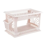 Сушилка для посуды Мечта хозяйки №1 (св.бежевый)