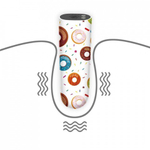 Мини-вибратор "Donut" (8,5*2,7 см.)