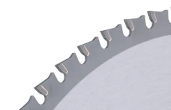 Диск пильный по стали и сэндвич-панелям Karnasch 136×1,6/2,0×20/10 мм, Z=38 WWF, арт. 10.7400.136.010