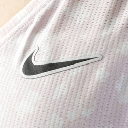 Женская теннисная майка Nike Dri-Fit Victory Printed Tank Top Women - Pink, Black