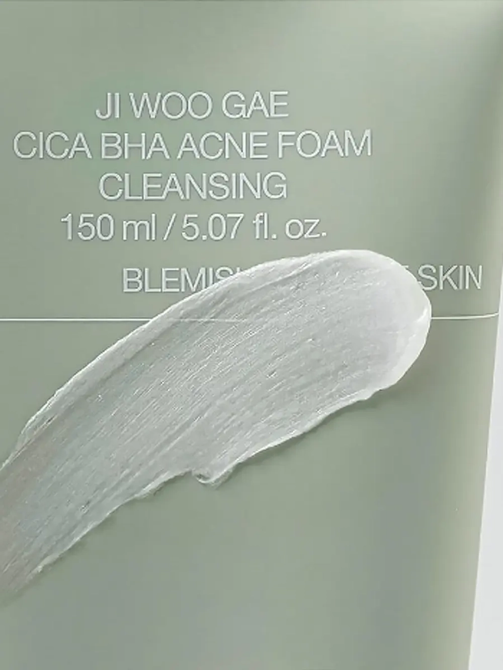 Celimax Очищающая пенка с BHA-кислотой и центеллой азиатской Ji Woo Gae Cica BHA Acne Foam Cleansing 150 мл