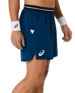 Мужские теннисные шорты Asics Match 7in Short - небесный