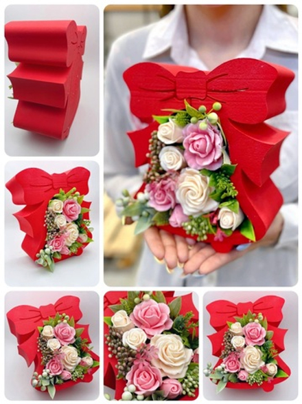 Букет «Колокольчик красный»