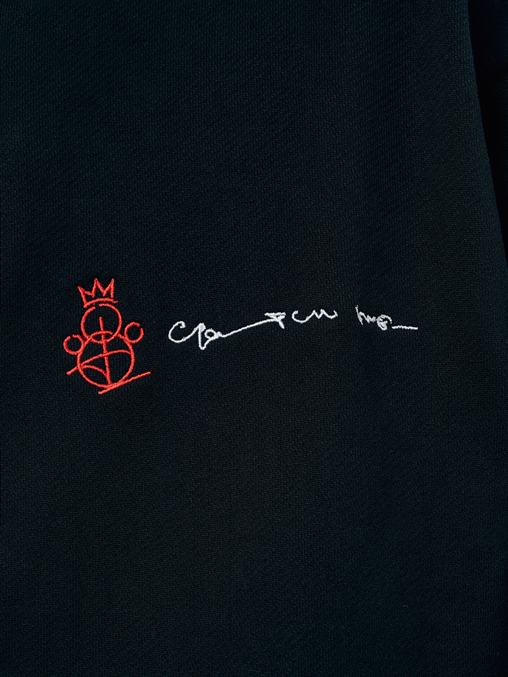 Худи на молнии "OTMA x BOZE"