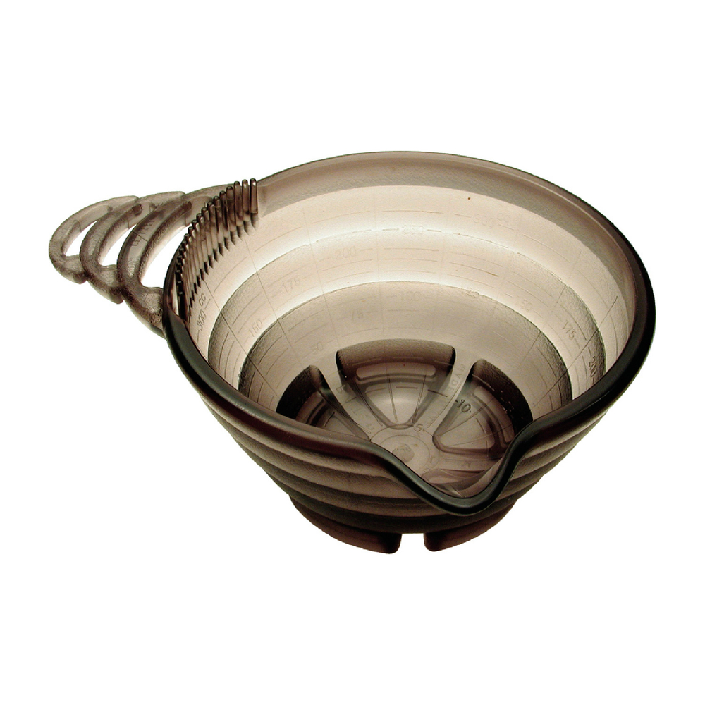 Y.S.Park Миска для краски YS CK-1-0001 прозрачная черная, 350мл