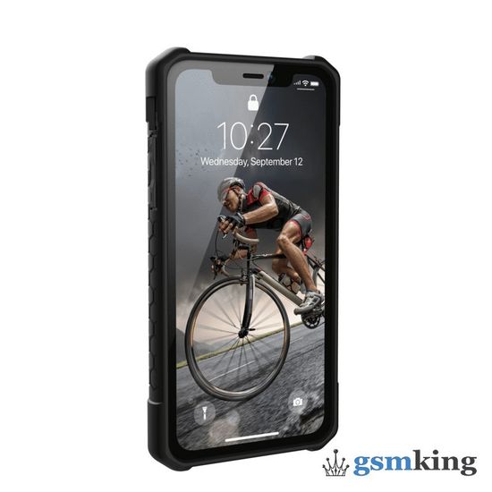 UAG Monarch Kevlar® Series Case for Apple iPhone XR Carbon Fiber (Графитовый серый)111091114242