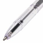 Ручки шариковые BRAUBERG "X-333", НАБОР 4 цвета, узел 0,7 мм, линия 0,35 мм, 144252