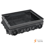 Коробка напольная под лючок C-Line 24 EKF