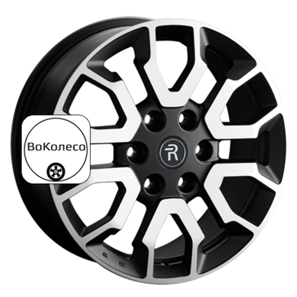 7,5x18/6x139,7 ET55 D95,1 LX242 MBF (пш, C570) Replay