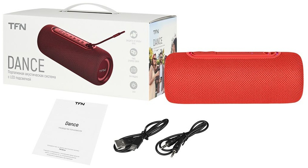 TFN DANCE RED TFN-BS08-07RD красный