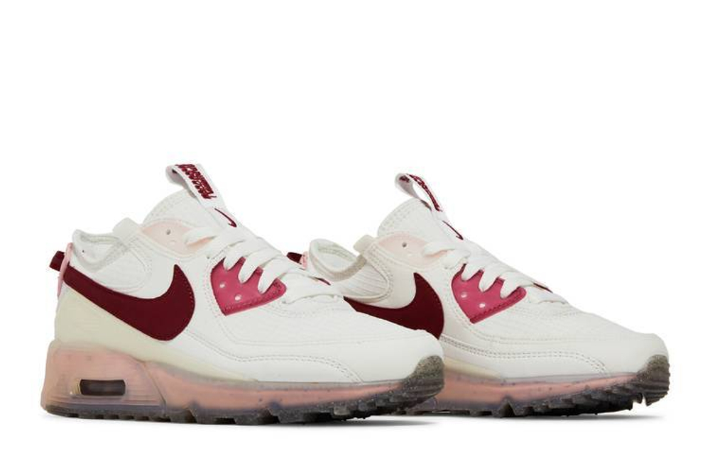 Кроссовки Nike Air Max 90 Terrascape "Pomegranate" (Женская размерная сетка)