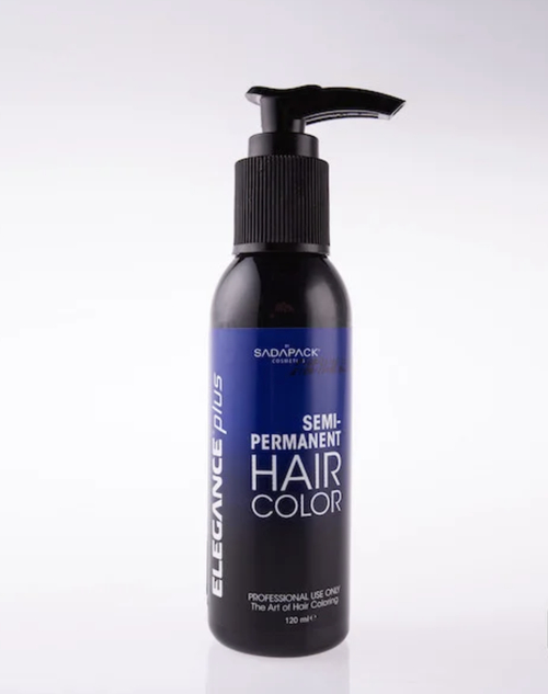 Elegance Plus Cobalt - Полуперманентный краситель Синий 120ml