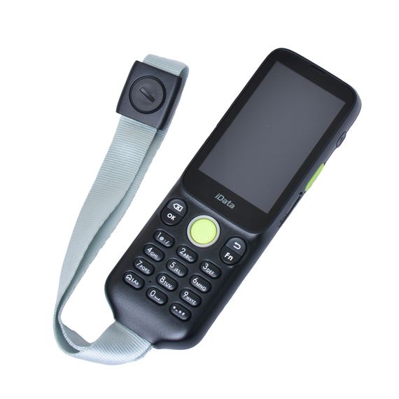ТСД iData i3 (Android 10 no GMS, 1D/2D сканер iData DS7000pro, Bluetooth, Wi-Fi, 2G/3G/4G (LTE), GSM, GPS, память 2 GB/16 GB, экран 3.2&quot; разрешение 800 х 480, 23 клавиши, АКБ 3000 mAh, IP54, камера 8MP, 178 грамм, ремешок, адаптер, кабель USB Type-C,
