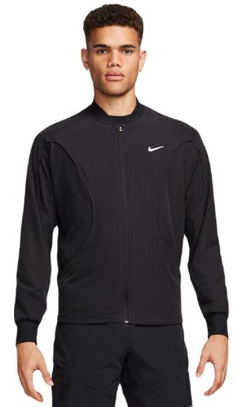 Мужская теннисная кофта Nike Court Dri-Fit Advantage Jacket - черный