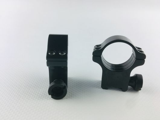 Кольца Rusan быстросъемные Prism 11мм на 25,4мм H15 на винтах  (011-11-25,4-15-M)