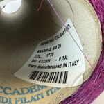 BAHAMAS - Industria Italiana Filati; вискоза, люрекс, п/а; 3900м/100гр col. 1778, цвет: Missoni фиолетово-малиновый меланж; S718