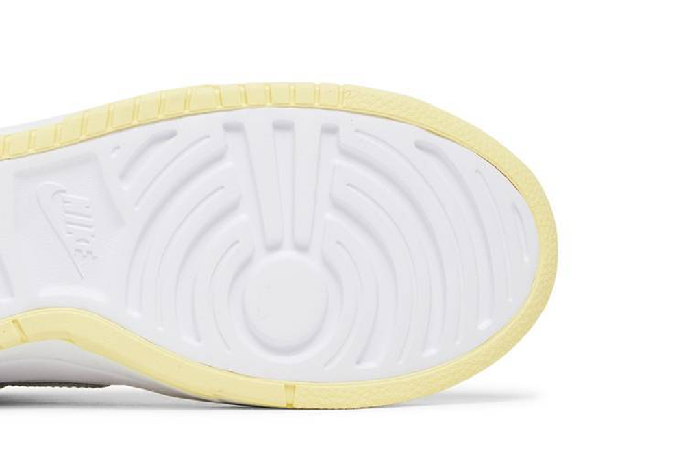 Кроссовки Nike Dunk Up "Lemon" (Женская размерная сетка)