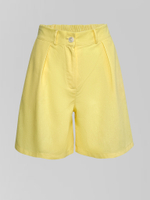 Костюм Agdali brand из шорт и удлиненной жилетки-рубашки с ремнем